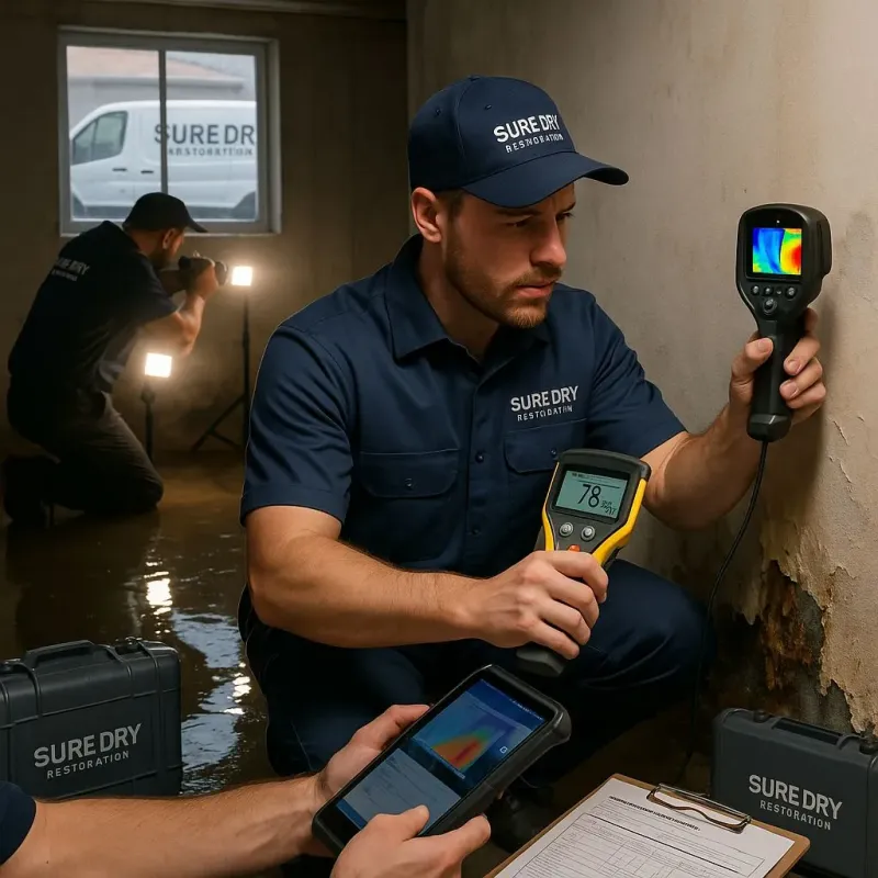 Initial Assessment and Documentation process in Placerville, CA